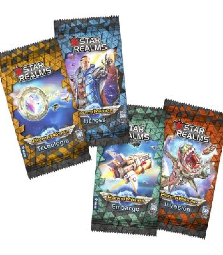Star Realms Alerta Máxima: Invasión