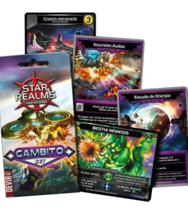 Star Realms: Gambito