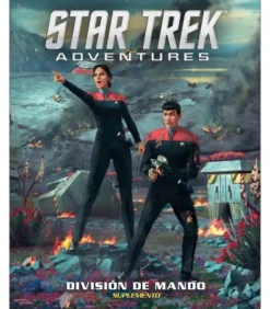 Star Trek Adventures: División de Mando