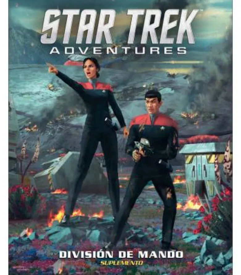 Star Trek Adventures: División de Mando