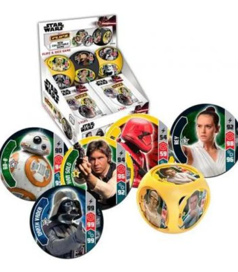 Star Wars Flipz (Display)