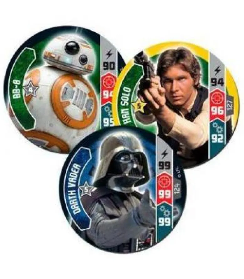 Star Wars Flipz (Display)