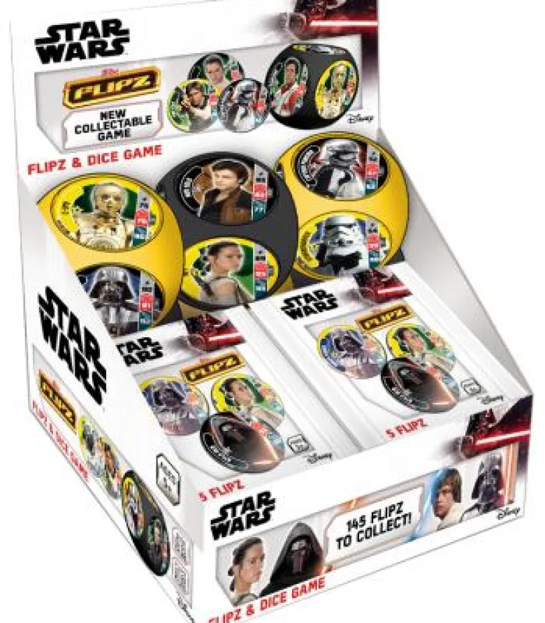 Star Wars Flipz (Display)