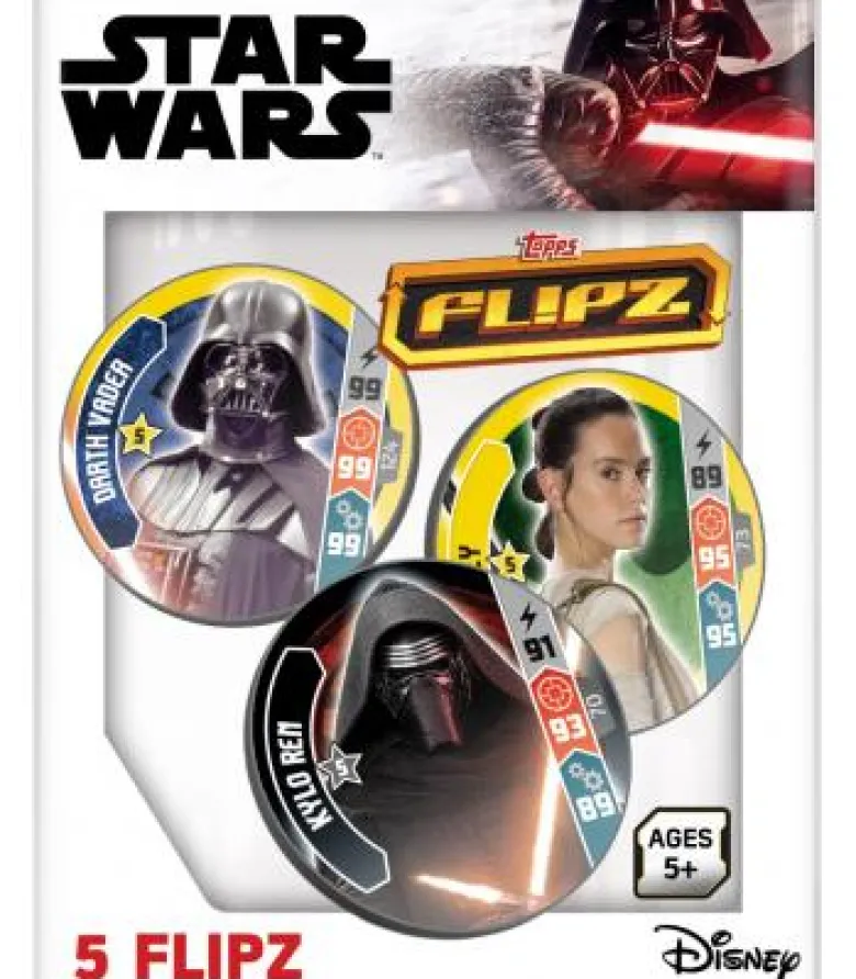 Star Wars Flipz (Sobre)