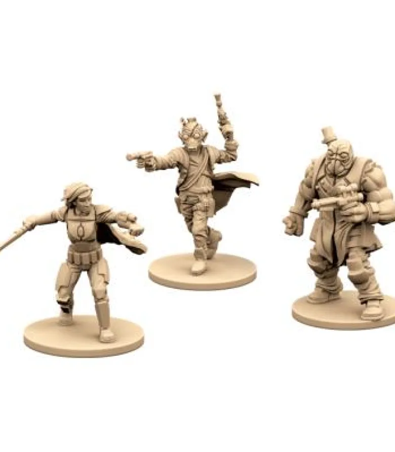 Star Wars Imperial Assault: El Reino de Jabba
