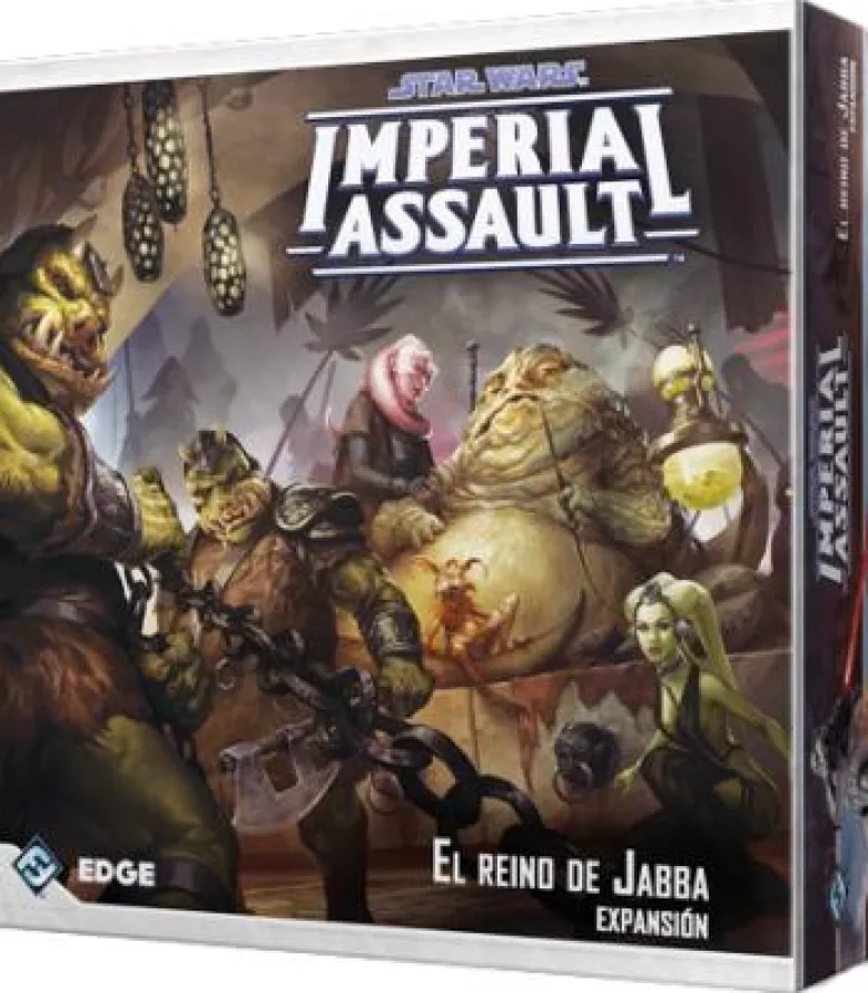 Star Wars Imperial Assault: El Reino de Jabba