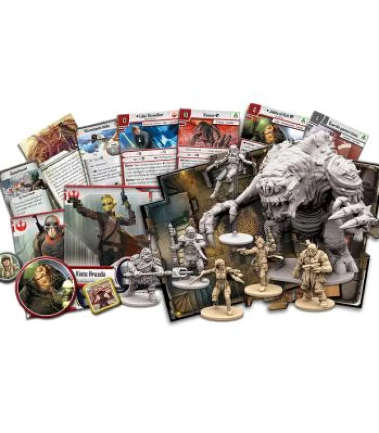 Star Wars Imperial Assault: El Reino de Jabba