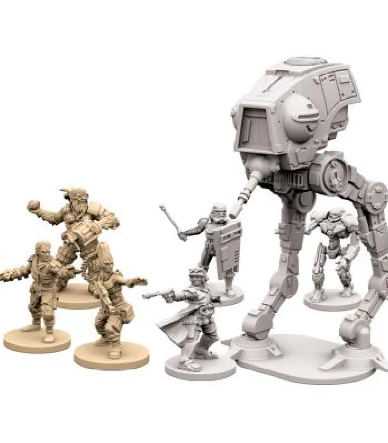 Star Wars Imperial Assault: El Corazón del Imperio
