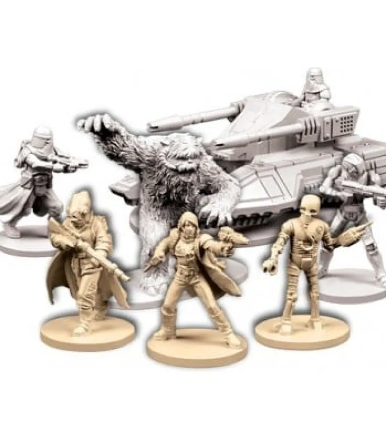 Star Wars Imperial Assault: Regreso a Hoth