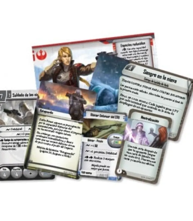 Star Wars Imperial Assault: Regreso a Hoth