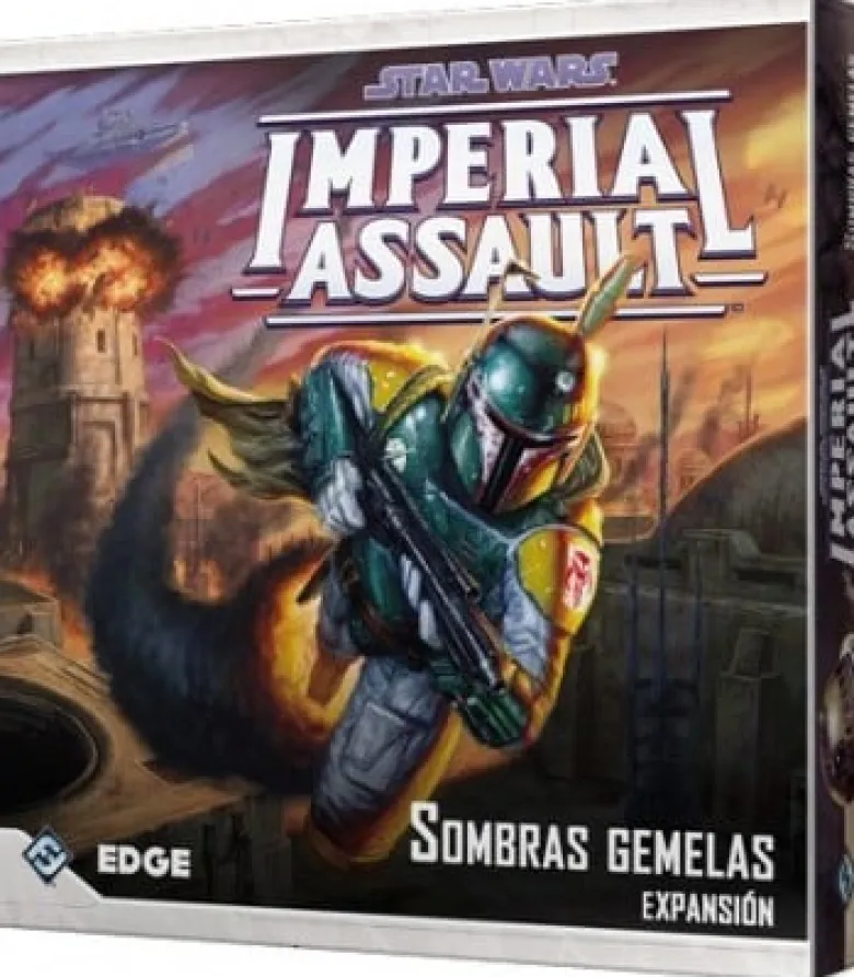 Star Wars Imperial Assault: Sombras Gemelas
