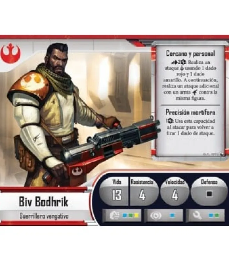 Star Wars Imperial Assault: Sombras Gemelas