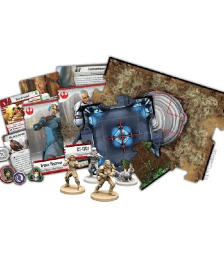 Star Wars Imperial Assault: Tiranos de Lothal