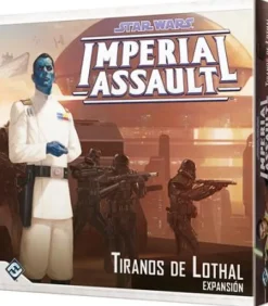 Star Wars Imperial Assault: Tiranos de Lothal
