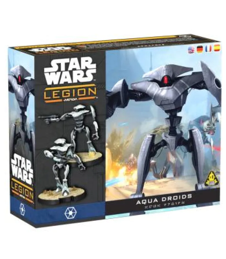 Star Wars Legion: Aqua Droids