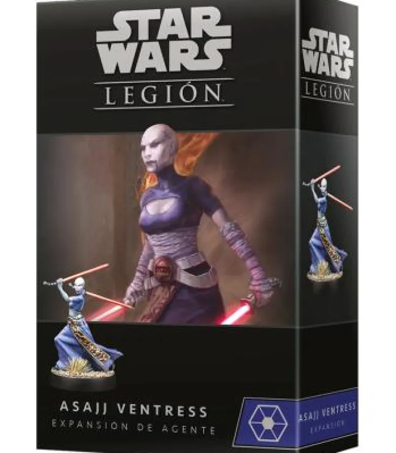 Star Wars Legion: Asajj Ventress (Expansión de Agente)