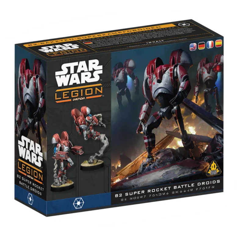 Star Wars Legion: B2 Super Battle Droids Rocket Troopers
