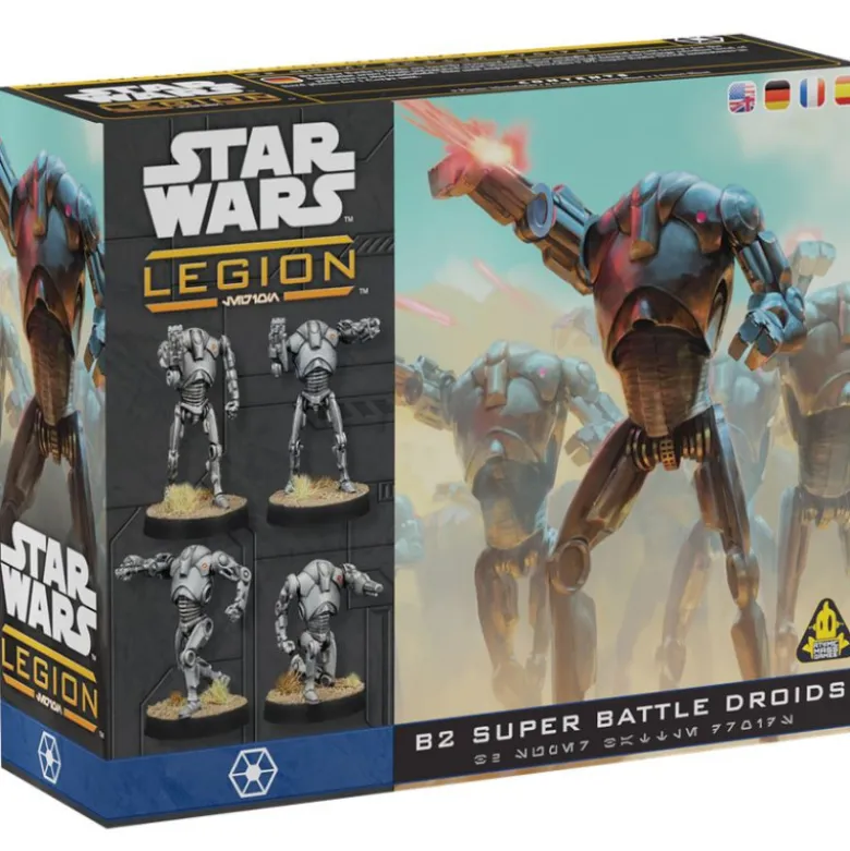 Star Wars Legion: B2 Super Battle Droids