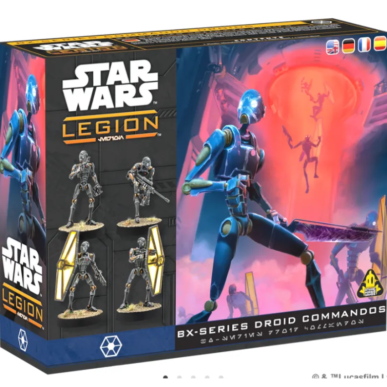 Star Wars Legion: BX-Series Droid Commandos