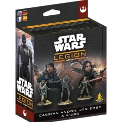 Star Wars Legion: Cassian Andor, Jyn Erso & K-250