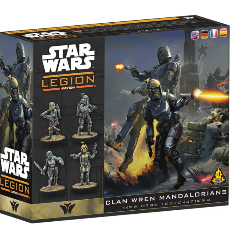 Star Wars Legion: Clan Wren Mandalorians