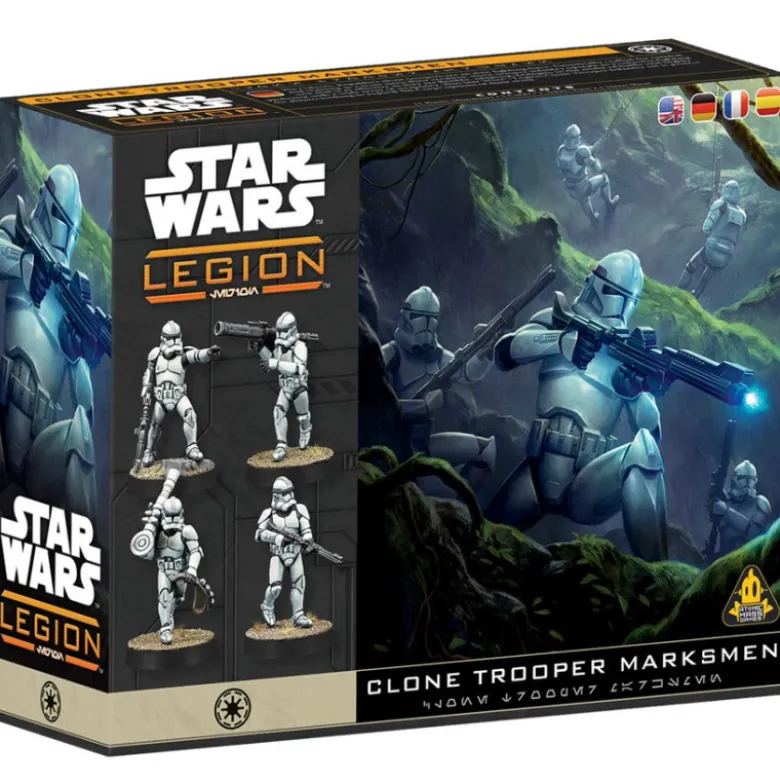 Star Wars Legion: Clone Trooper Marksmen