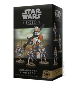 Star Wars Legion: Comandante Clon Cody (Expansión de Comandante)