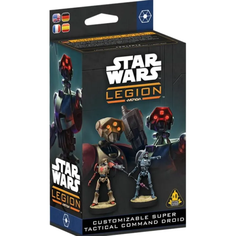 Star Wars Legion: Customizable Super Tactical Command Droid