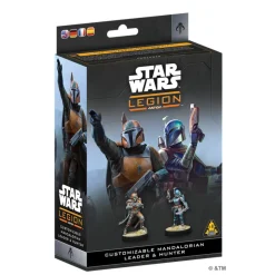 Star Wars Legion: Customizable Mandalorian Leader & Hunter