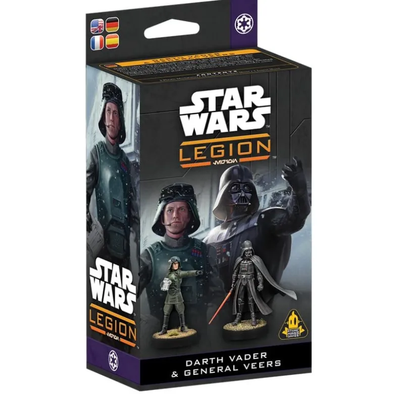 Star Wars Legion: Darth Vader & General Veers