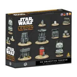 Star Wars Legion: 3D Objective Tokens