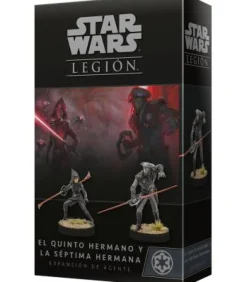 Star Wars Legion: El Quinto Hermano y la Séptima Hermana