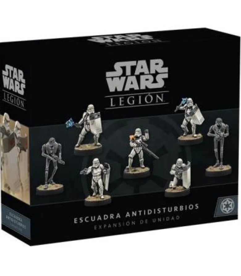 Star Wars Legion: Escuadra Antidisturbios (Expansión de unidad)