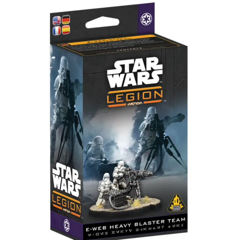 Star Wars Legion: E-WEB Heavy Blaster Team