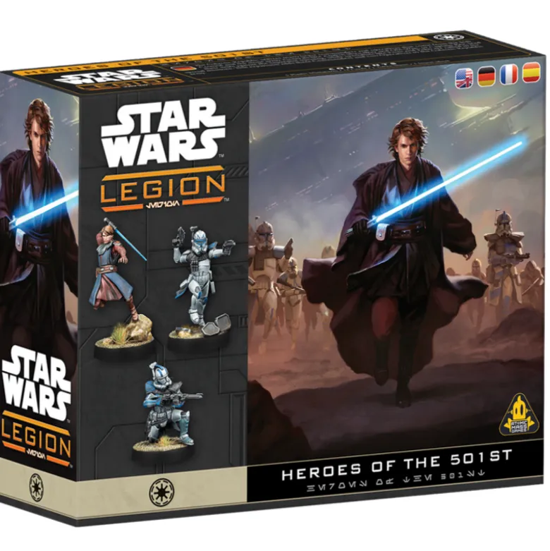 Star Wars Legion: Heroes of the Clone Army
