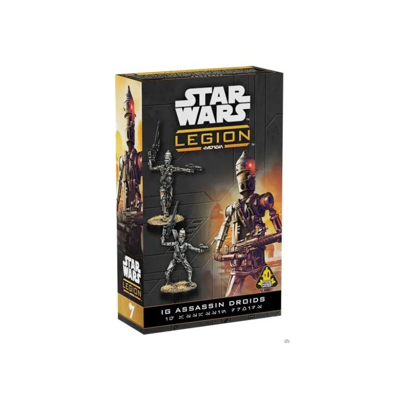 Star Wars Legion: IG Assassin Droids