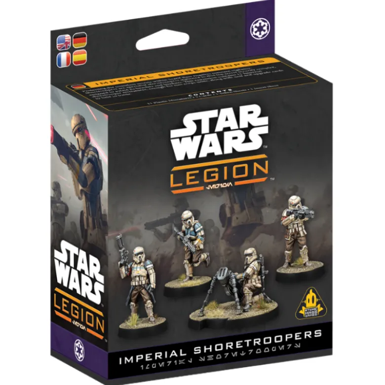 Star Wars Legion: Imperial Shoretroopers
