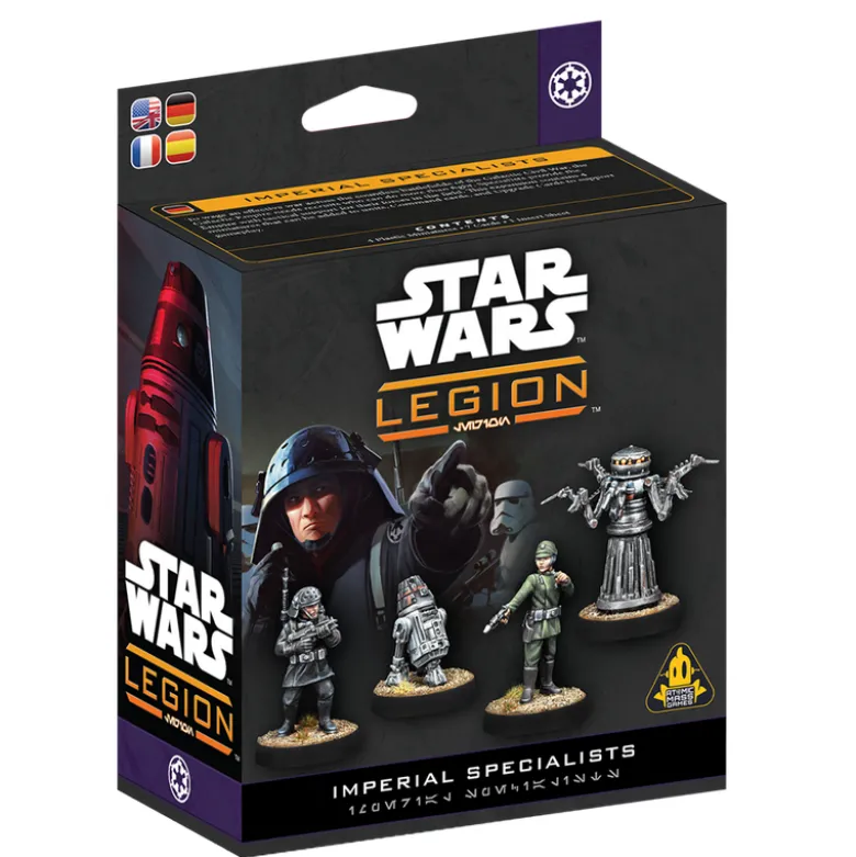 Star Wars Legion: Imperial Specialists