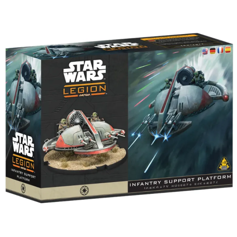 Star Wars Legion: Infantry Support Platform