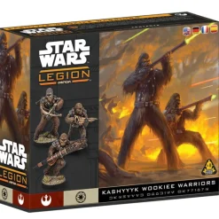Star Wars Legion: Kashyyyk Wookie Warriors