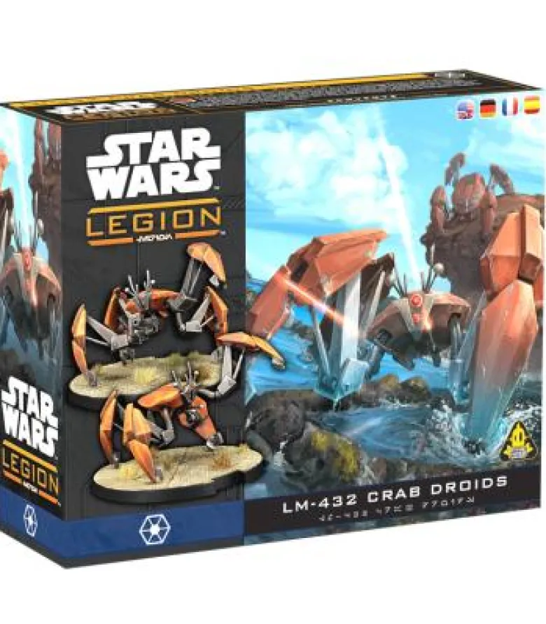 Star Wars Legion: LM-432 Crab Droids