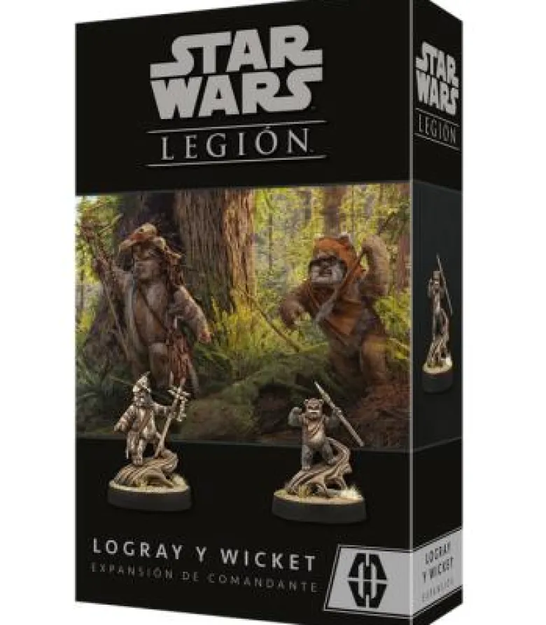 Star Wars Legion: Logray y Wicket