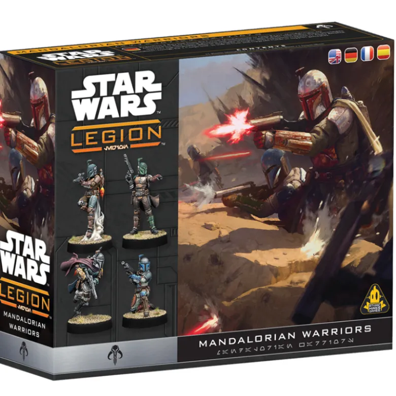 Star Wars Legion: Mandalorian Warriors
