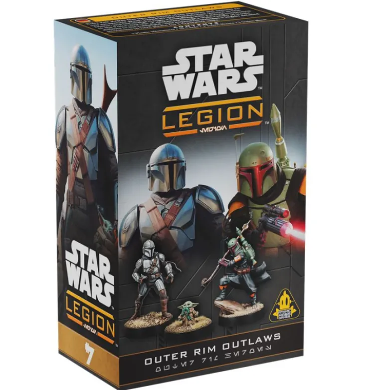 Star Wars Legion: Outer Rim Outlaws