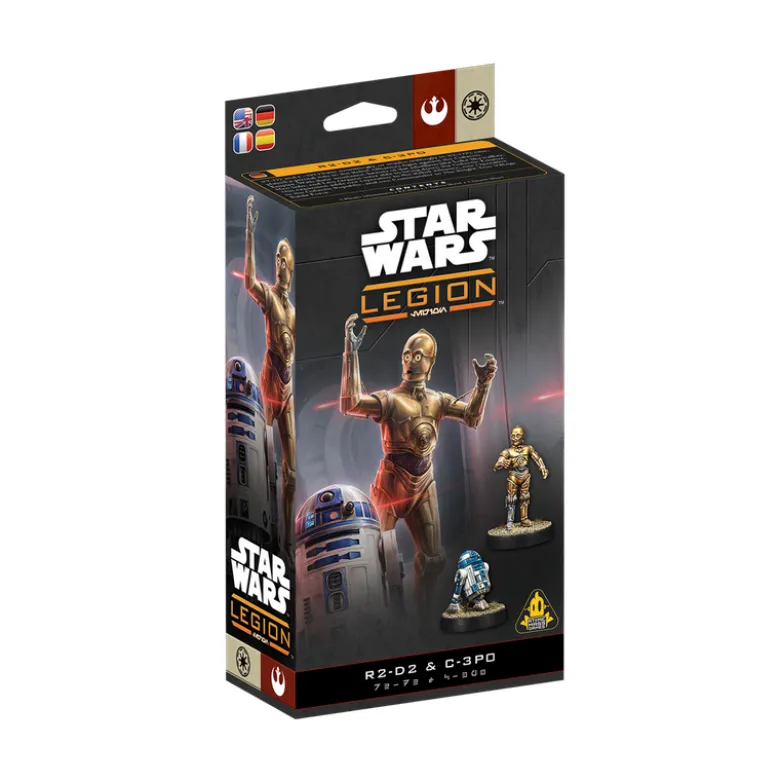 Star Wars Legion: R2-D2 & C-3PO Operative
