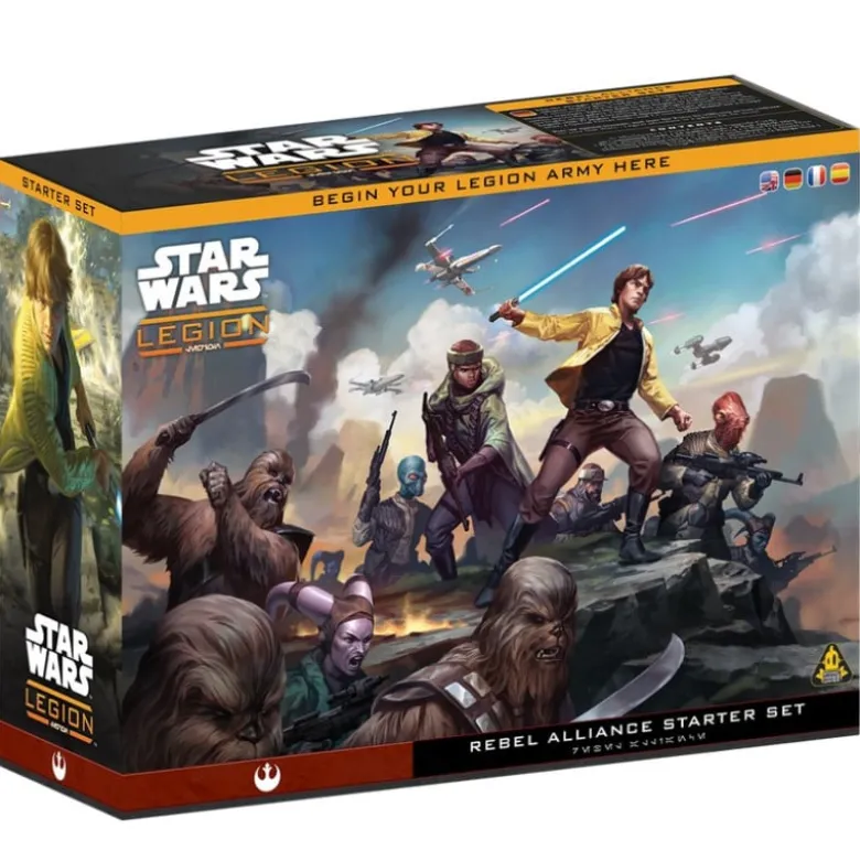 Star Wars Legion: Rebel Alliance Starter Set