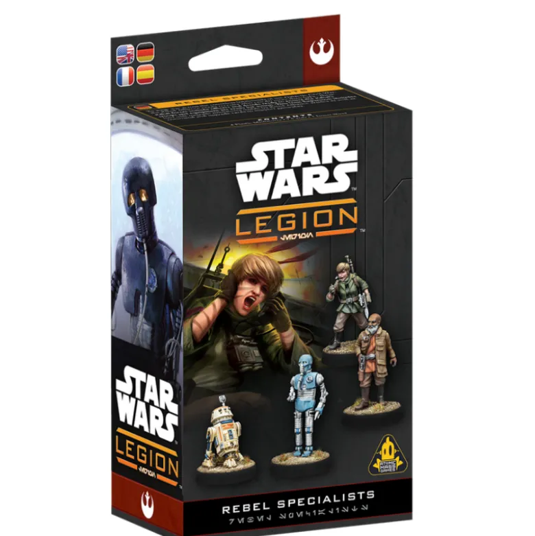 Star Wars Legion: Rebel Specialists