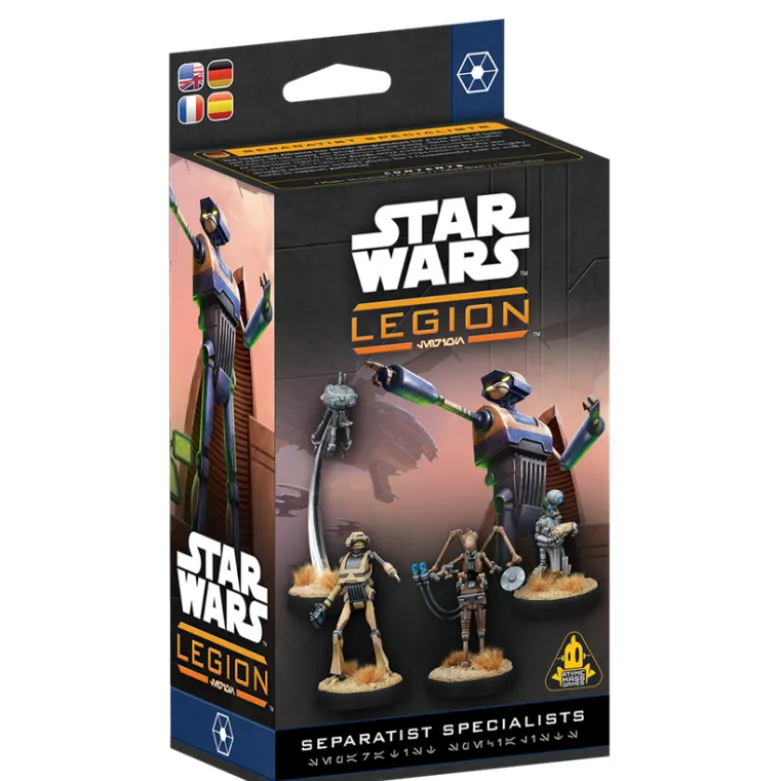 Star Wars Legion: Separatist Specialists