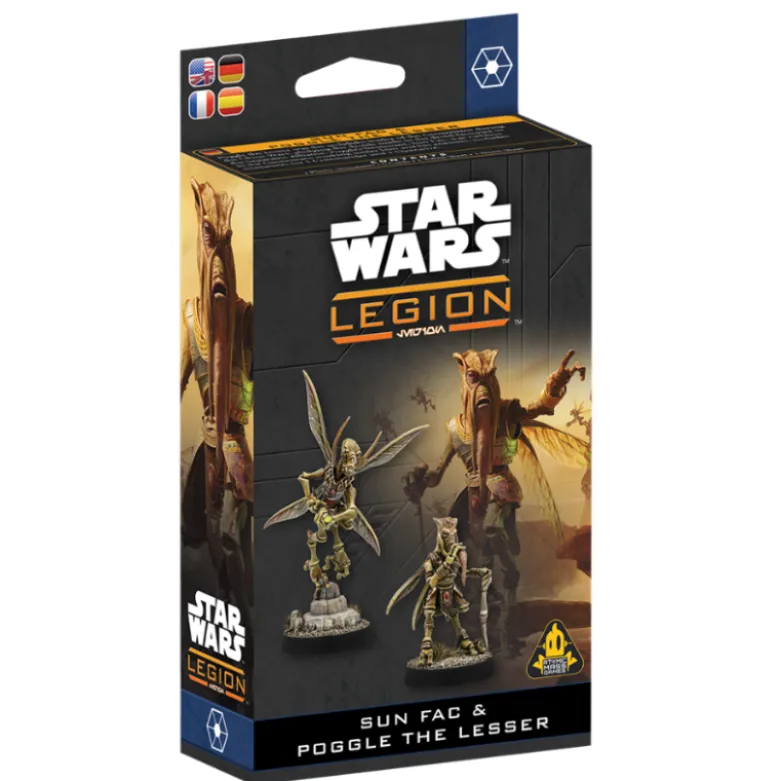 Star Wars Legion: Sun Fac & Poggle the Lesser