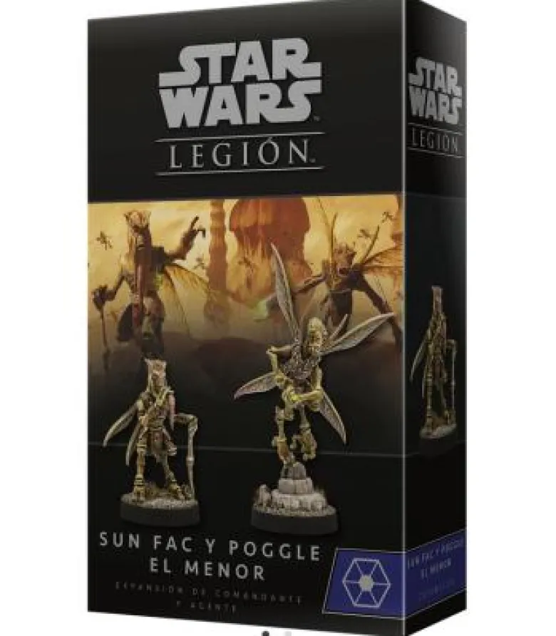 Star Wars Legion: Sun Fac y Poggle El Menor